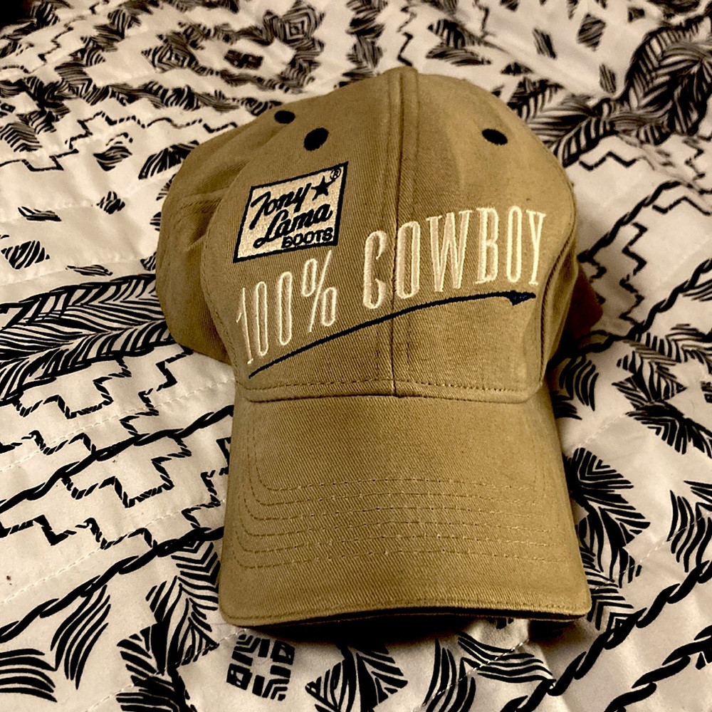 Tony Lama 100% Cowboy Cap